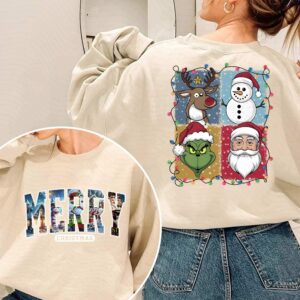 Christian Christmas Unisex Sweatshirt Gift for Jesus Holiday Fans